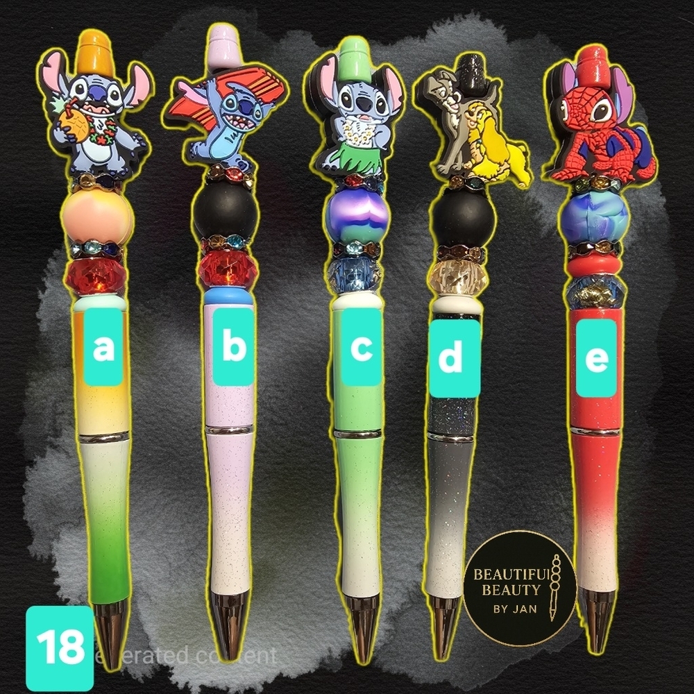 Character-Themed Pens